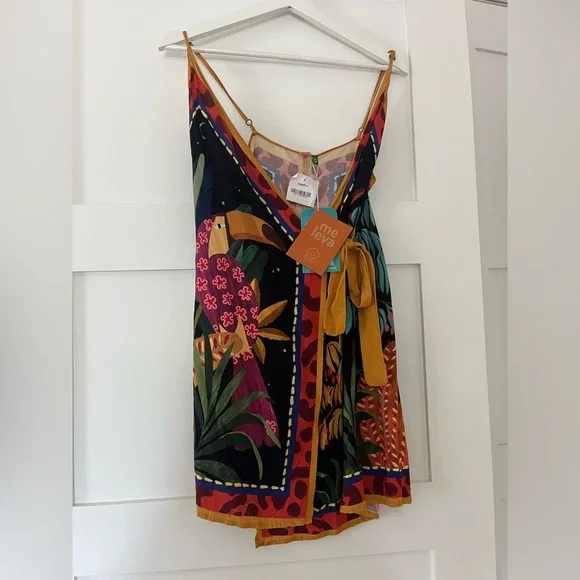 Farm Rio Wrap Dress - Picture 5 of 7